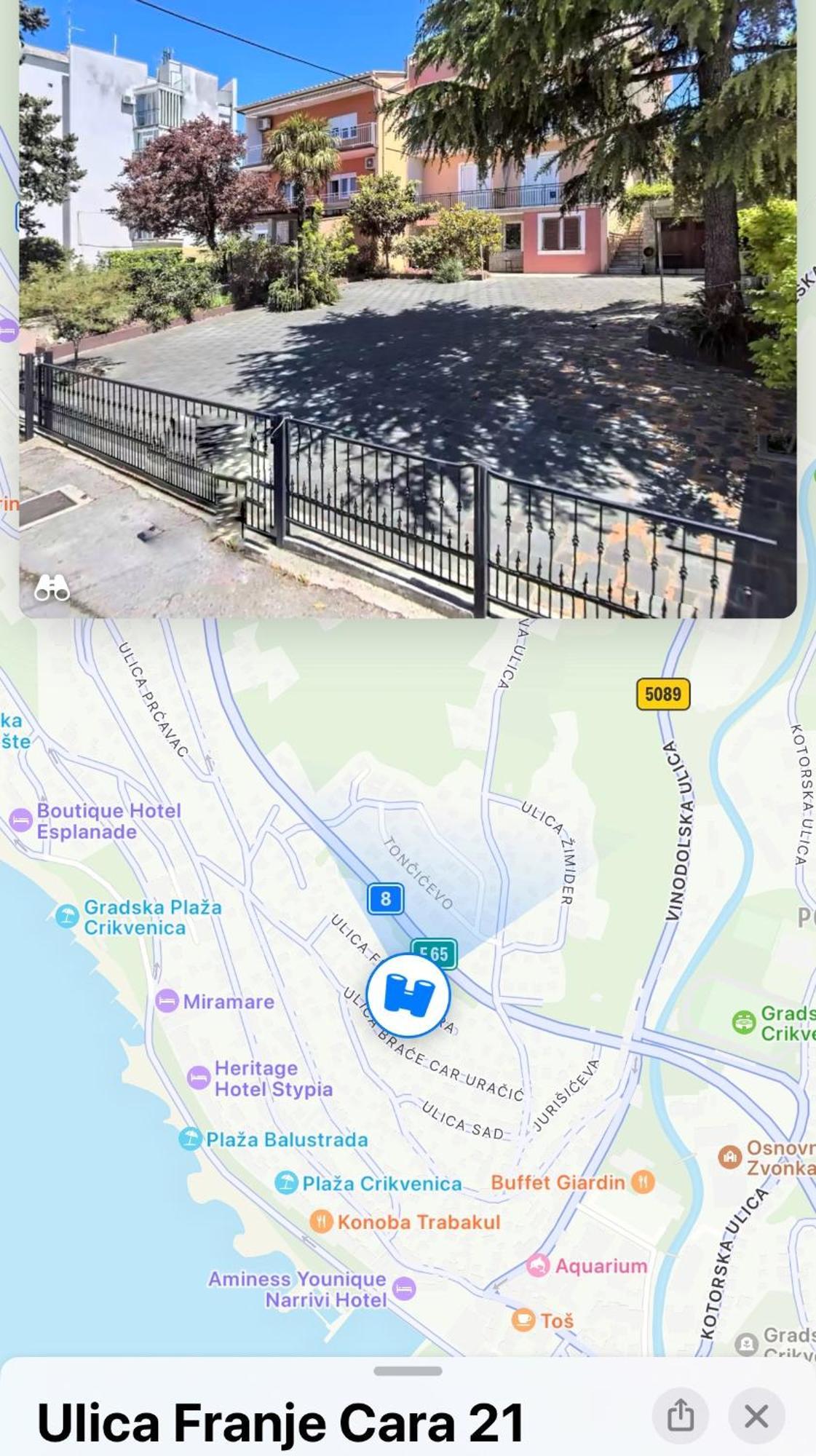Elysion Διαμέρισμα Crikvenica Εξωτερικό φωτογραφία